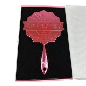 Jeffree Star Cosmetics Baby Pink Chrome Hand Mirror